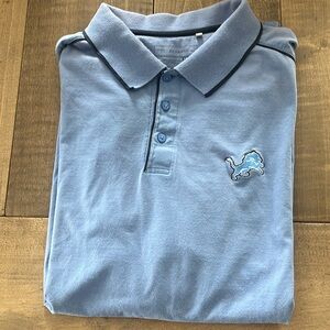 Detroit Lions Men’s Polo Shirt